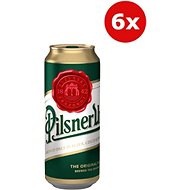 Pilsner Urquell 12 ° 6 × 0,5l 4,4% tin - Beer