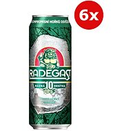 Radegast 10 ° 6 × 0,5l 4,1% sheet metal - Beer