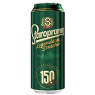 Staropramen 10 ° 6 × 0,5l 4% sheet metal - Beer