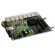 Mikrotik RouterBoard RB192, 175MHz, 9x LAN, 2x miniPCI, včetně RouterOS L4 - Routerboard