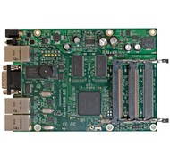 Mikrotik RouterBoard RB333, 333MHz, 3x LAN, 3x miniPCI, včetně RouterOS L4 - Routerboard