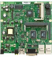 Mikrotik RouterBoard RB532A, 400MHz, 3x LAN, 2x miniPCI, včetně RouterOS L4 - Routerboard