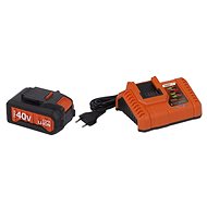 Powerplus Battery and charger set 40V, 2Ah - Cordless Tool Charger