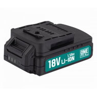 POWERPLUS Battery 18V LI-ION 1,5Ah POWEB9011 - Rechargeable Battery for Cordless Tools