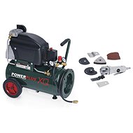 PowerPlus POWXQ8105 + pneumatic grinder - Compressor