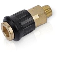 POWERPLUS Universal quick coupler POWAIR0254 - Quick Coupler