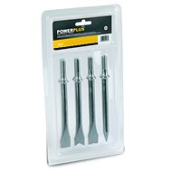 PowerPlus POWAIR0107 Chisel Set 4pcs - Accessory