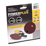 POWERPLUS Grinding wheel 150 G120 5pcs POWAIR0123 - Grinding Wheel