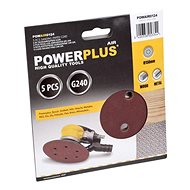 POWERPLUS Grinding wheel 150 G240 5pcs POWAIR0124 - Grinding Wheel
