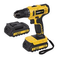 POWERPLUS Screwdriver/Drill AKU 20V LI-ION POWX00435 (2x1,5 Ah) - Cordless Drill