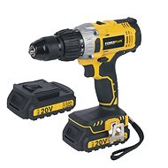 POWERPLUS Impact Driver / Drill AKU 20V LI-ION 2BAT POWX00445 (2x2 Ah) - Cordless Drill