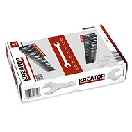Kreator KRT500002, 8pcs - Flat Wrench Set