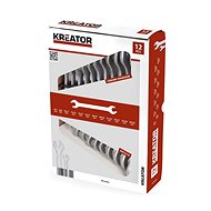 Kreator KRT500003, 12pcs - Flat Wrench Set