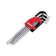 KREATOR Set of HEX wrenches long 1,5-10 9pcs KRT408301 - Hex Key Set