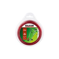 KREATOR Mower string 2.0 mm, 25 m, round profile - Trimmer Line