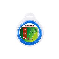 KREATOR Mower string 1.6 mm, 25 m, twisted profile - Trimmer Line