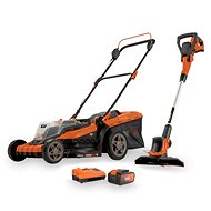PowerPlus POWDPG75621 Accu mower 40V LI-ION 420 mm SET - Cordless Lawn Mower