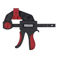 KREATOR One-hand clamp 150mm KRT552201 - Woodworking Clamp