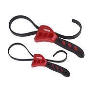 KREATOR Rubber clamp - 162 and 220mm (set of 2) KRT552303 - Woodworking Clamp