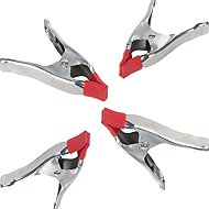 KREATOR Spring clamp 150mm (set of 4) KRT553001 - Woodworking Clamp