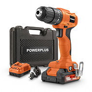 POWERPLUS Impact Driver / Drill 20V SET POWDPO1110 (1 × 2 Ah) - Cordless Drill