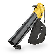 POWERPLUS Electric vacuum cleaner / blower 3300W POWEG4030 - Leaf Vacuum