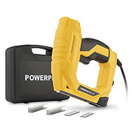POWERPLUS Electric Staple/Nail Gun 45W POWX13701 - Tacker