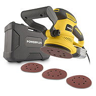 POWERPLUS POWX04710 excentercsiszoló, 450 W, 125 mm - Excentercsiszoló
