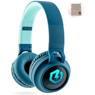PowerLocus Buddy Kids - Blue - Wireless Headphones