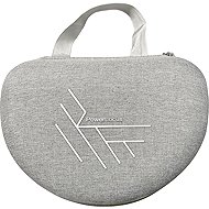 PowerLocus Fabric Carry Case Grey - Headphone Case