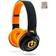 PowerLocus Buddy Kids Black/Orange - Wireless Headphones
