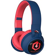 PowerLocus Buddy Kids Blue/Red - Kabellose Kopfhörer