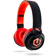 PowerLocus Buddy Kids Black/Red - Wireless Headphones