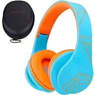 PowerLocus P2 Kids Blue/Orange - Kabellose Kopfhörer