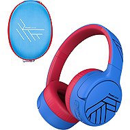 PowerLocus Tiger Kids Blue/Red - Wireless Headphones