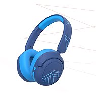 PowerLocus Lion Kids Blue - Wireless Headphones