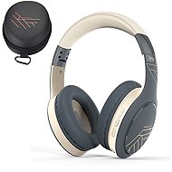 PowerLocus P19 Wireless Asphalt Grey - Wireless Headphones