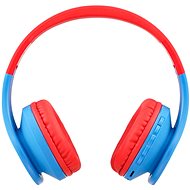 PowerLocus P1 Kids Red/Blue - Wireless Headphones