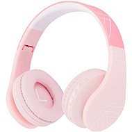 PowerLocus P1 Kids Pink - Kabellose Kopfhörer