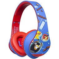 PowerLocus P2 Kids Angry Birds Blue/Red - Wireless Headphones