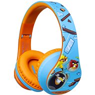 PowerLocus P2 Kids Angry Birds Blue/Orange - Wireless Headphones