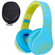 PowerLocus P2 Kids Blue/Green - Wireless Headphones
