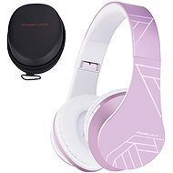 PowerLocus P2 Kids Purple/White - Wireless Headphones
