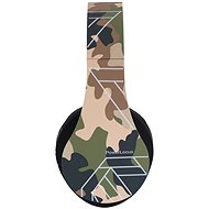 PowerLocus P2 Kids Camo - Wireless Headphones