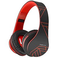 PowerLocus P2 Black/Red - Wireless Headphones