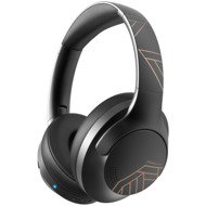 PowerLocus P3 Black/Gold - Wireless Headphones