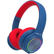 PowerLocus PLED Blue/Red - Wireless Headphones