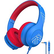 PowerLocus PLED Wired Kids Blue/red - Headphones