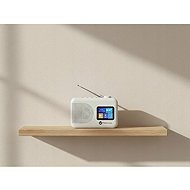 PowerLocus DAB+/FM Radio Display, Alarm Clock - Radio