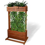 POWERTEC Raised Garden Bed 5,5 × 60 × 145 cm - Raised Garden Bed